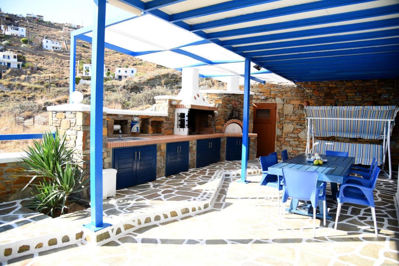Angel'S Villa Sunset Agios Dimitrios  Exterior photo